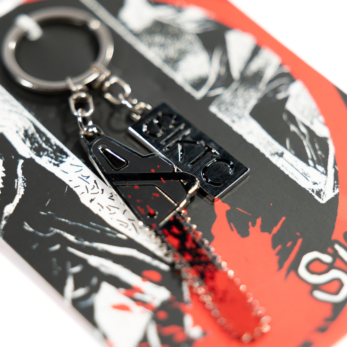 
                  
                    Bloody Chainsaw Keychain
                  
                