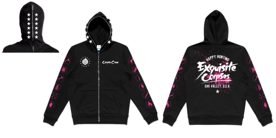 
                  
                    Clean Up Crew Body Bag Jacket
                  
                