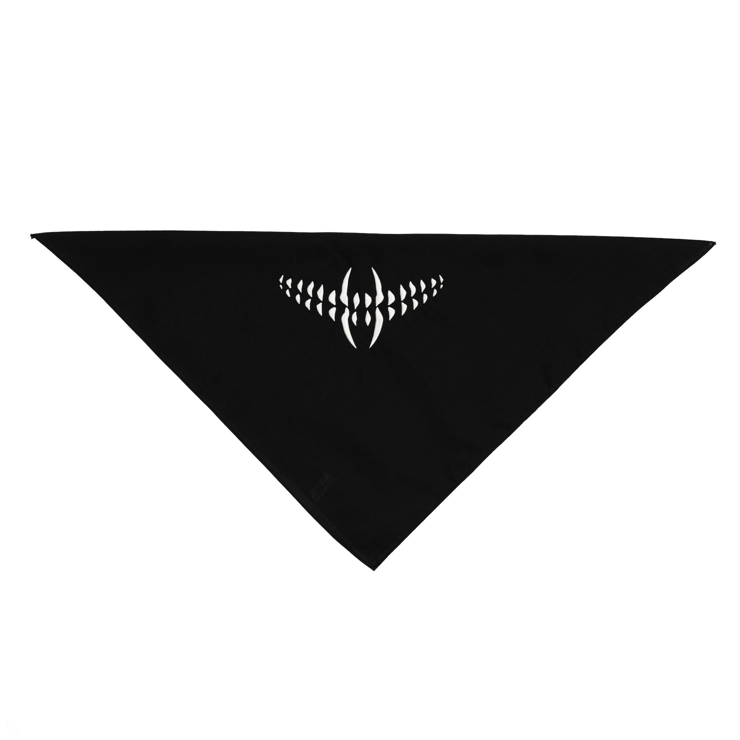 
                  
                    Deluxe EMBROIDERED SOMETHING IS KILLING THE CHILDREN - BLACK BANDANA
                  
                