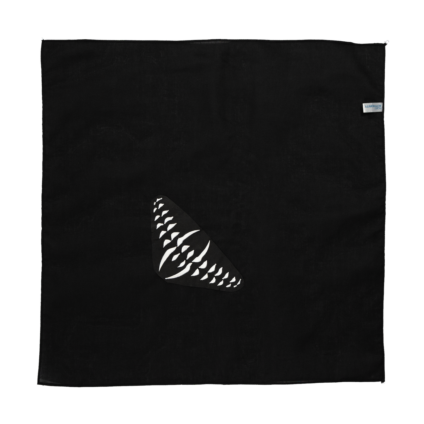 
                  
                    Deluxe EMBROIDERED SOMETHING IS KILLING THE CHILDREN - BLACK BANDANA
                  
                
