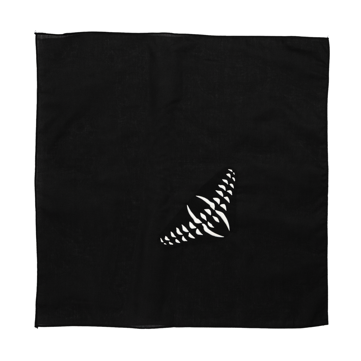 
                  
                    Deluxe EMBROIDERED SOMETHING IS KILLING THE CHILDREN - BLACK BANDANA
                  
                