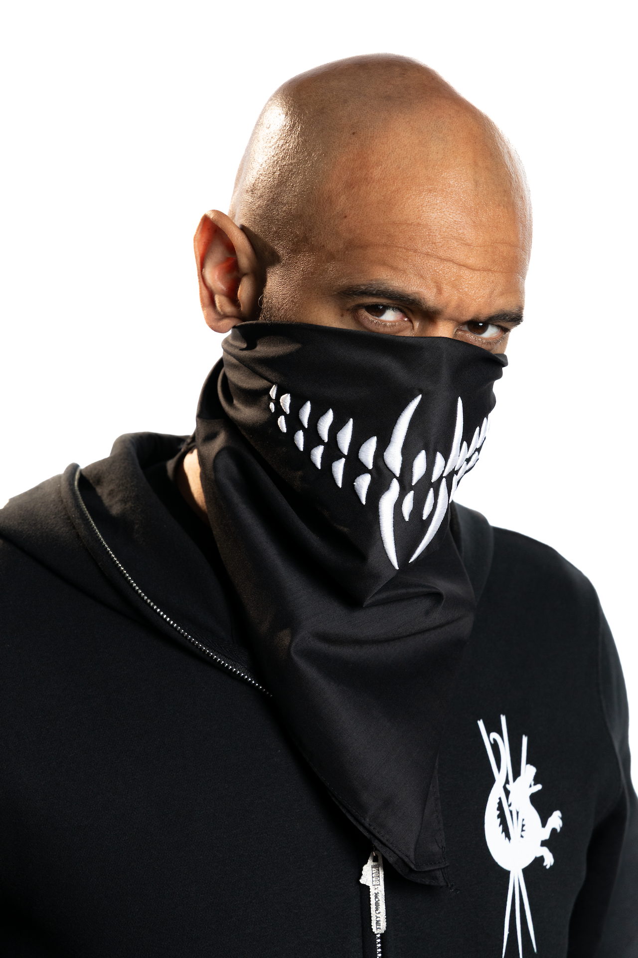 
                  
                    Deluxe EMBROIDERED SOMETHING IS KILLING THE CHILDREN - BLACK BANDANA
                  
                