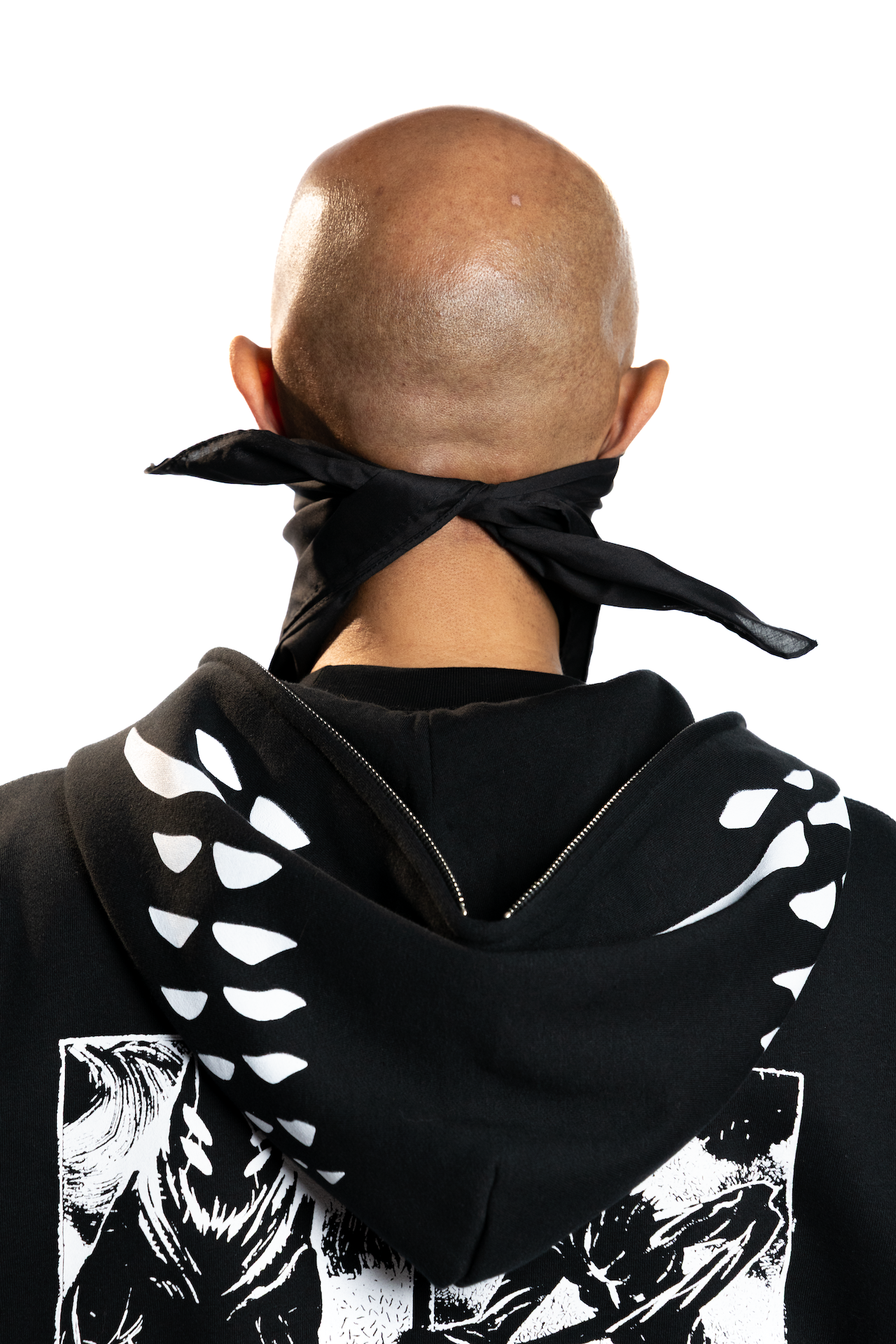 
                  
                    Deluxe EMBROIDERED SOMETHING IS KILLING THE CHILDREN - BLACK BANDANA
                  
                