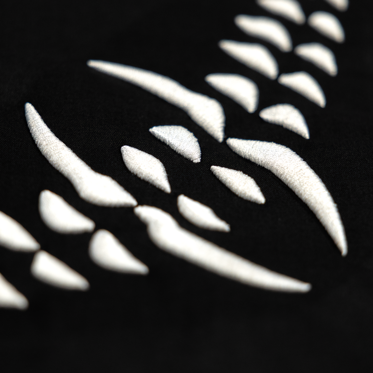 
                  
                    Deluxe EMBROIDERED SOMETHING IS KILLING THE CHILDREN - BLACK BANDANA
                  
                