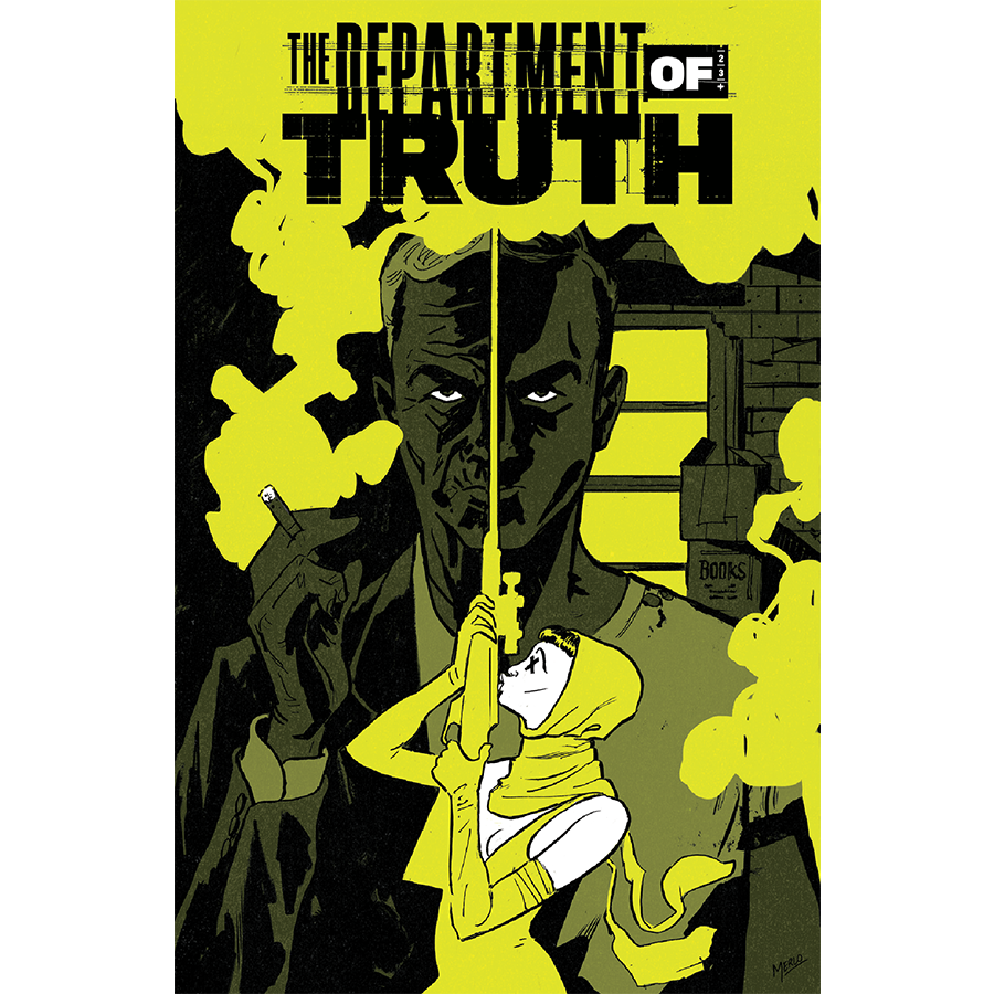 
                  
                    DEPARTMENT OF TRUTH #23 TINY ONION EXCLUSIVE VARIANT BY CURT MERLO
                  
                