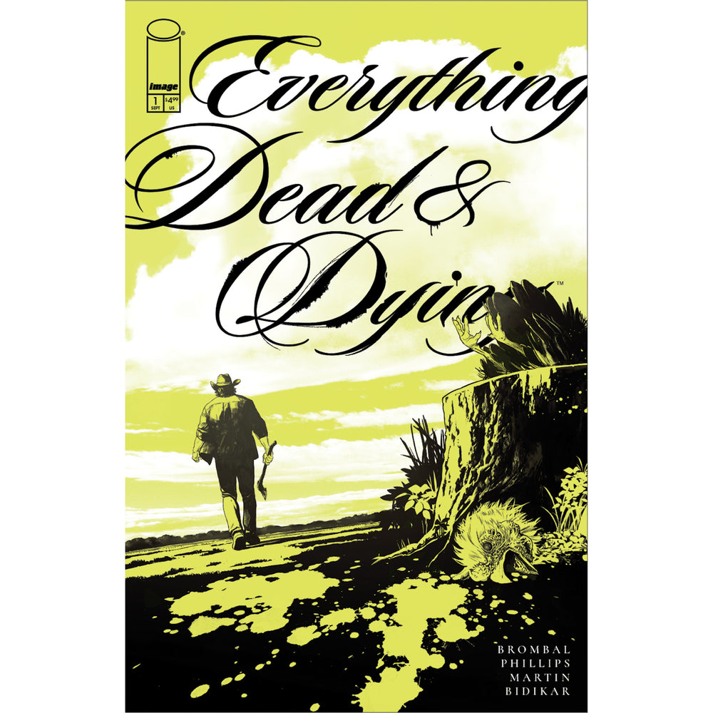 Everything Dead & Dying #1 (Shop TIny Onion Exclusive Cover)