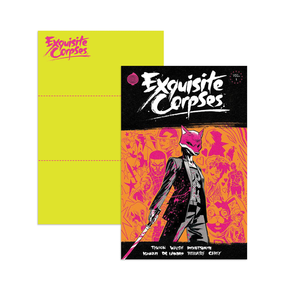 Exquisite Corpses Vol.1 + Issue #4 Shop Tiny Onion Exclusive Bundle