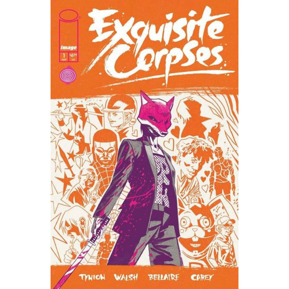 EXQUISITE CORPSES #1 CVR C MICHAEL WALSH POLYBAGGED VAR (MR)