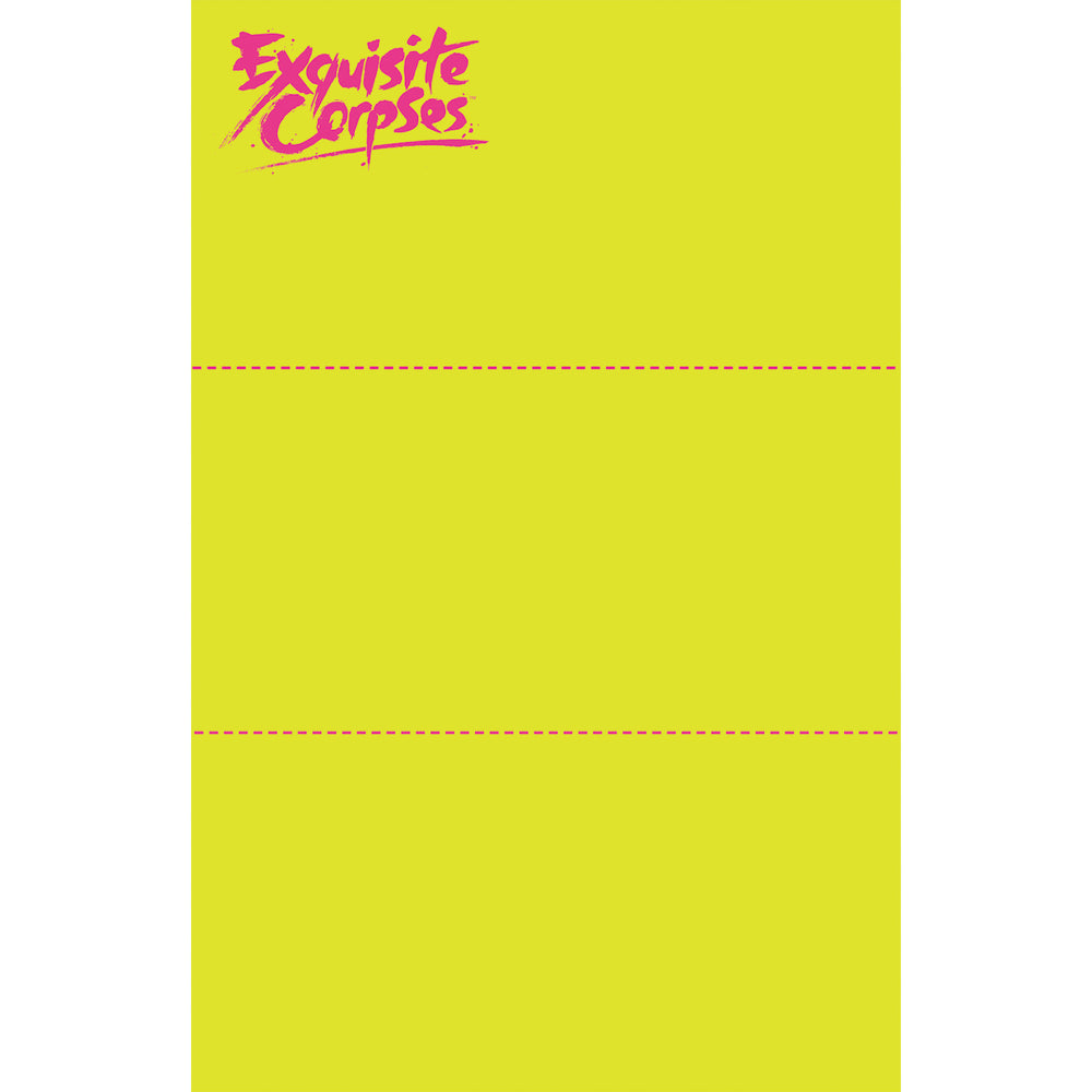 EXQUISITE CORPSES #4 (Shop Tiny Onion Exclusive Cover)