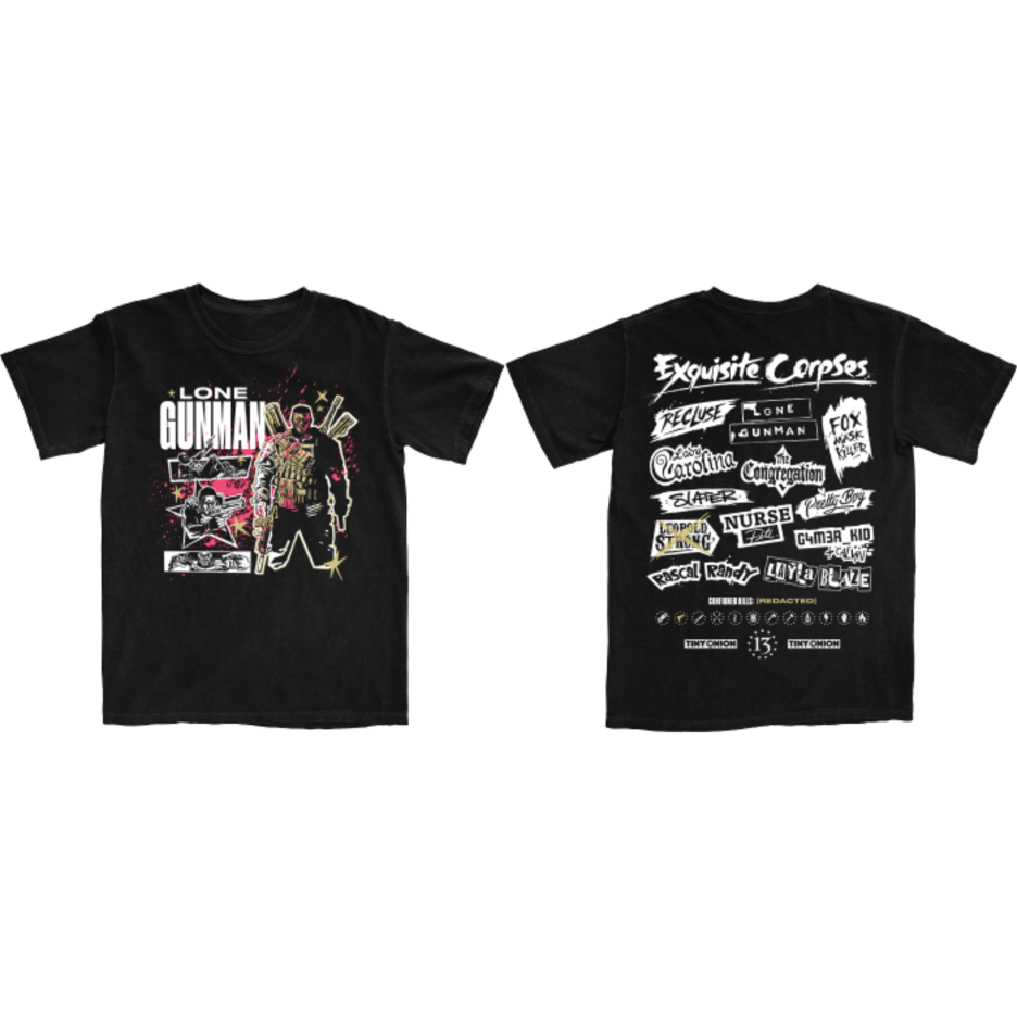 
                  
                    Lone Gunman Kill Count Shirt
                  
                