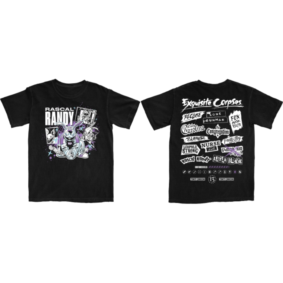 
                  
                    Rascal Randy Kill Count Shirt
                  
                