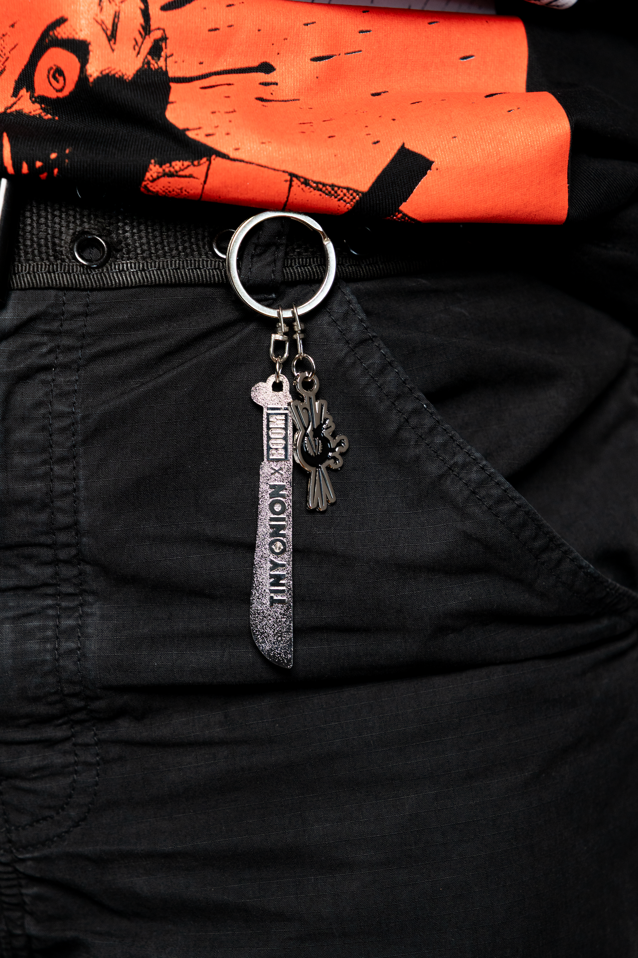 
                  
                    Bloody Machete Keychain
                  
                