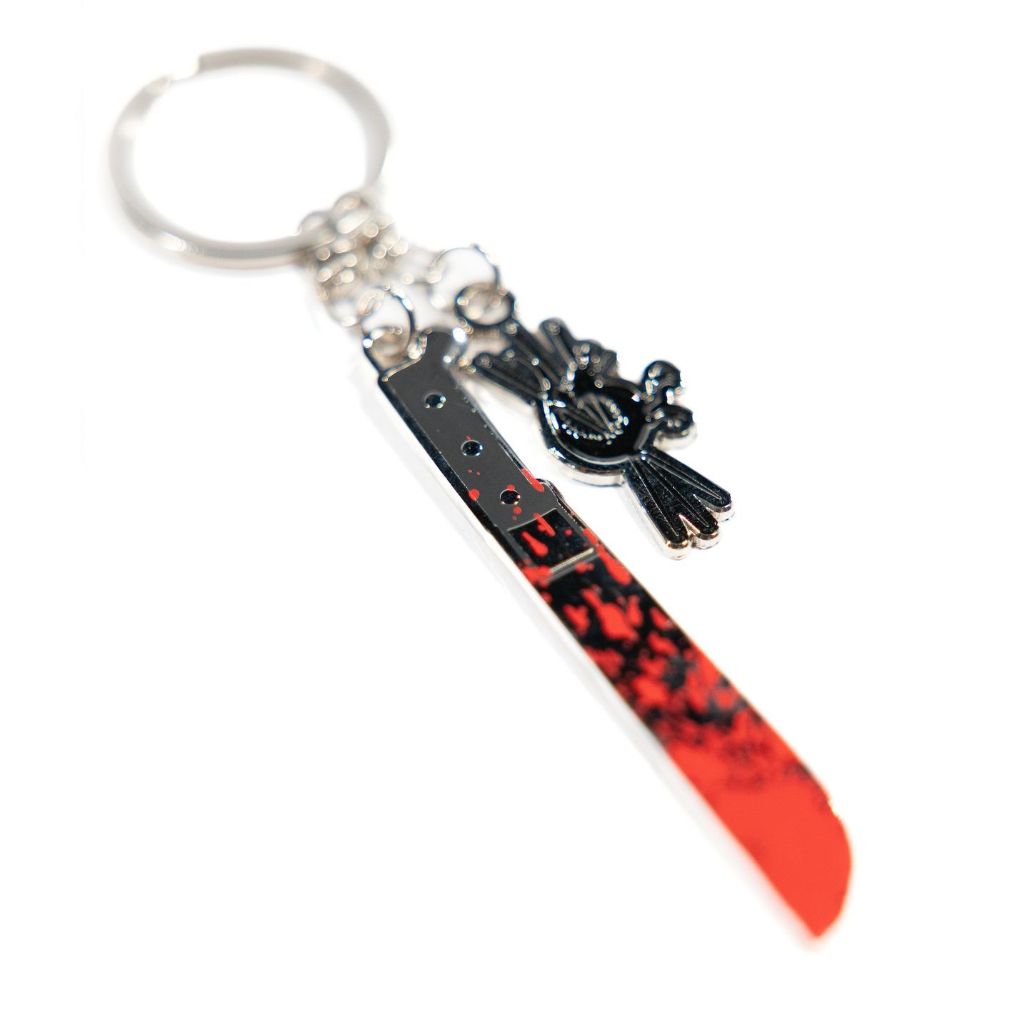 
                  
                    Bloody Machete Keychain
                  
                