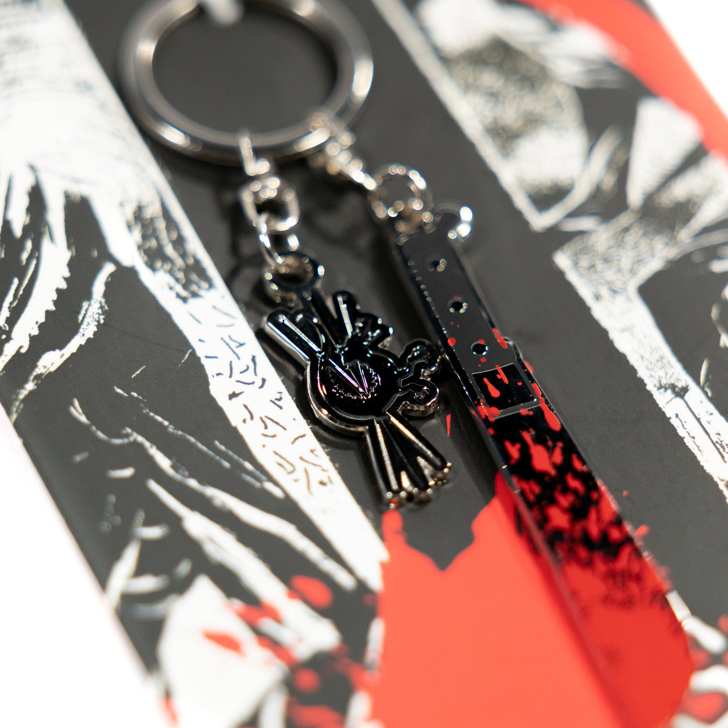 
                  
                    Bloody Machete Keychain
                  
                