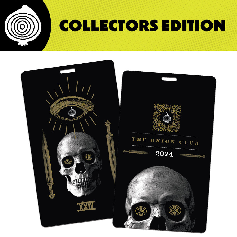 Tiny Onion Club 2024 Membership - Collectors Edition