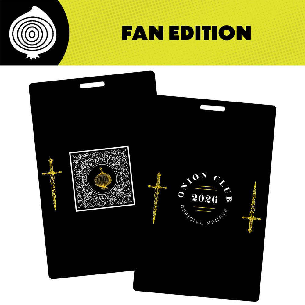 Tiny Onion Club 2026 Membership - Fan Edition