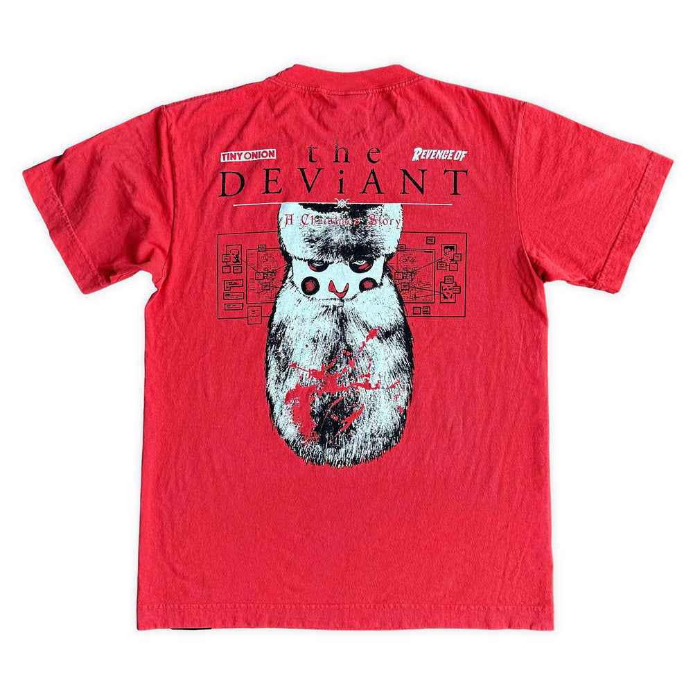 Deviant Revenge Of x Tiny Onion Shirt - Red