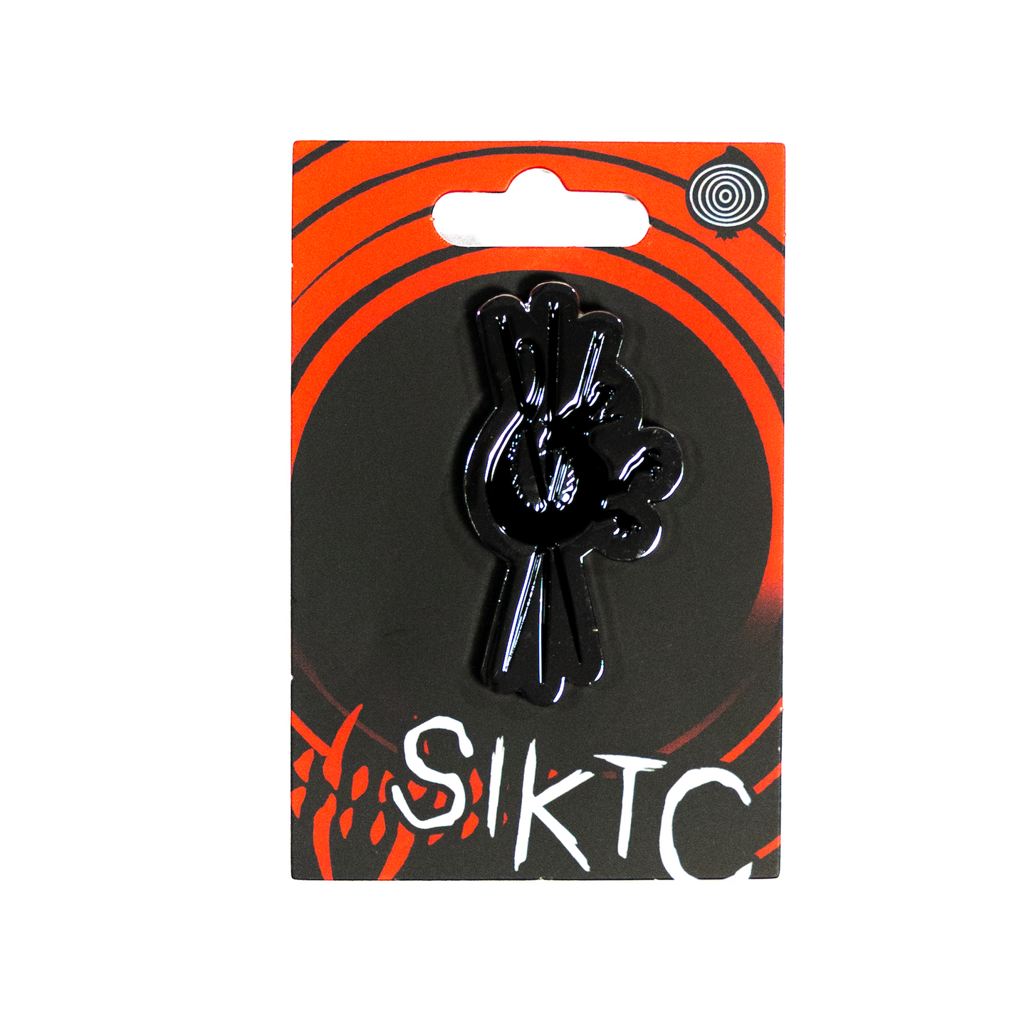 
                  
                    Order of St. George Enamel Pin - Silver
                  
                