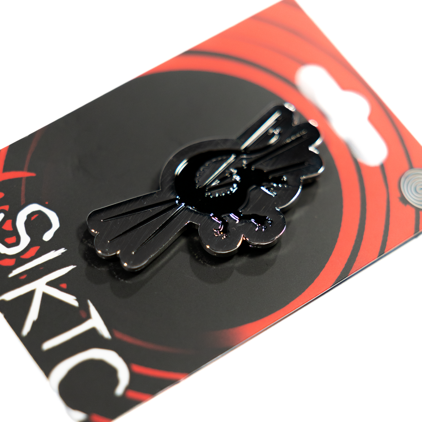 
                  
                    Order of St. George Enamel Pin - Silver
                  
                
