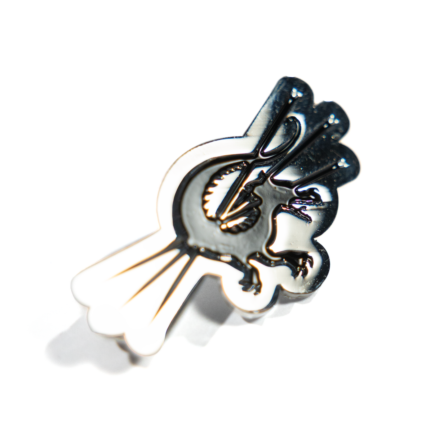 
                  
                    Order of St. George Enamel Pin - Silver
                  
                