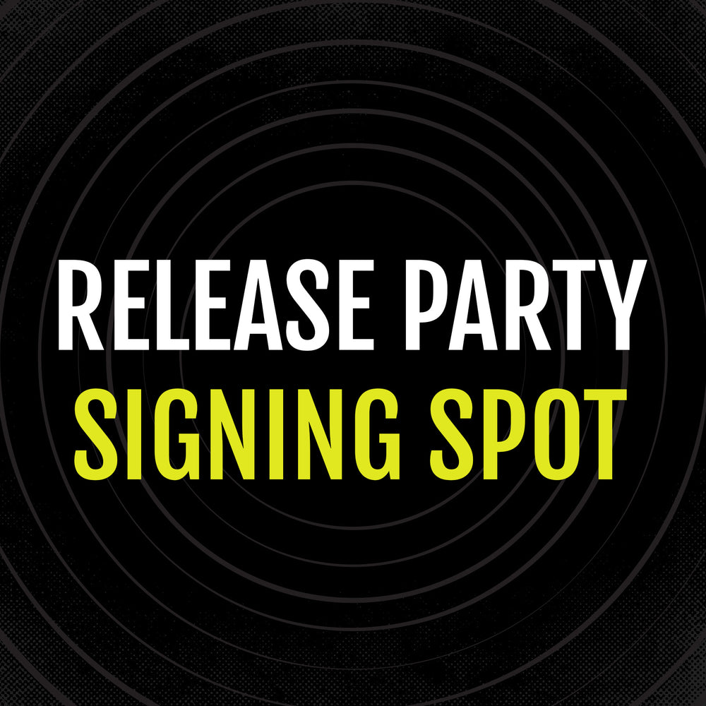Release Party Invite - Signing Spot