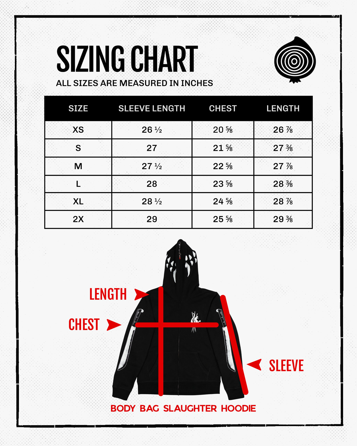 
                  
                    Body Bag Slaughter Hoodie
                  
                