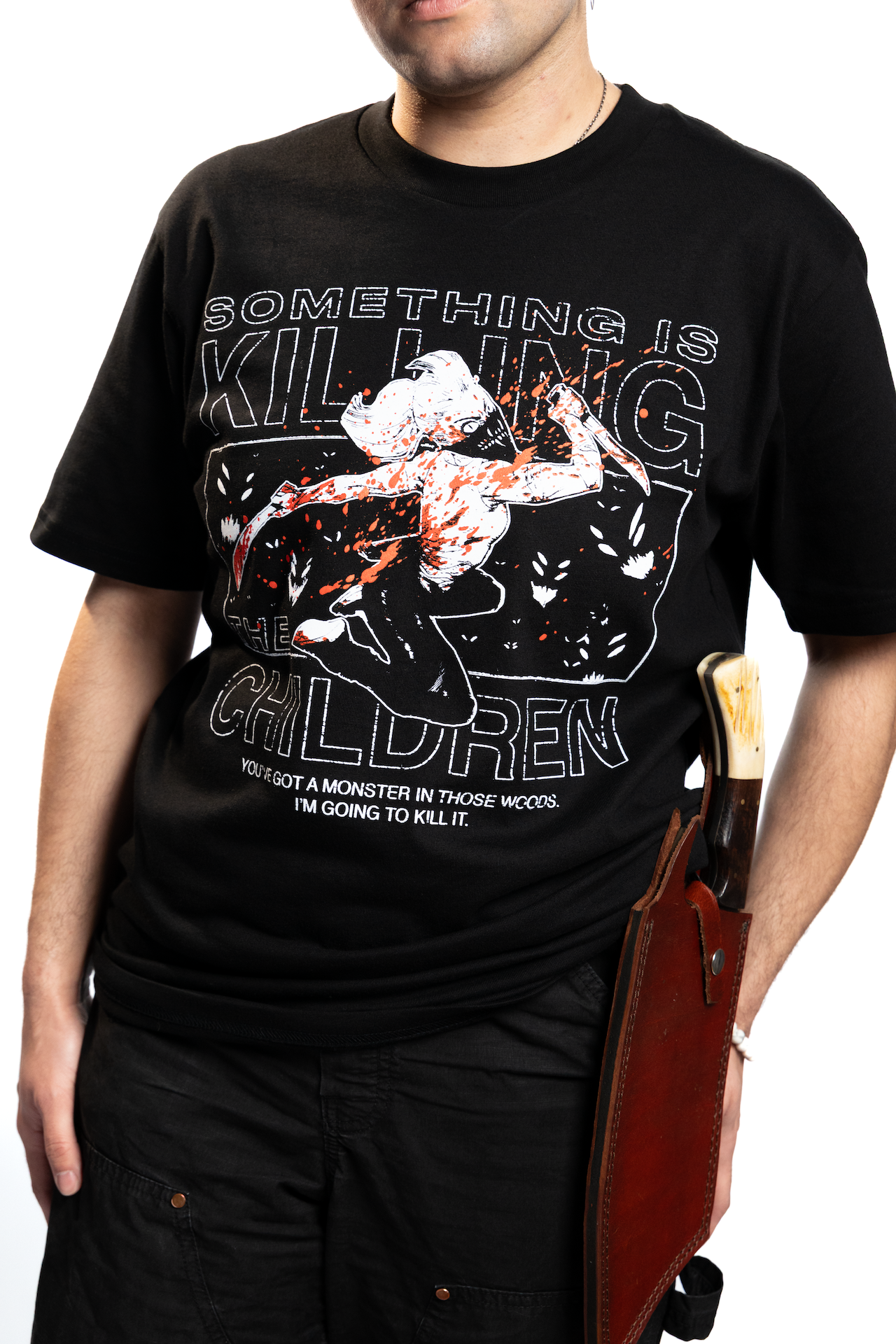 
                  
                    Slaughter T-shirt
                  
                