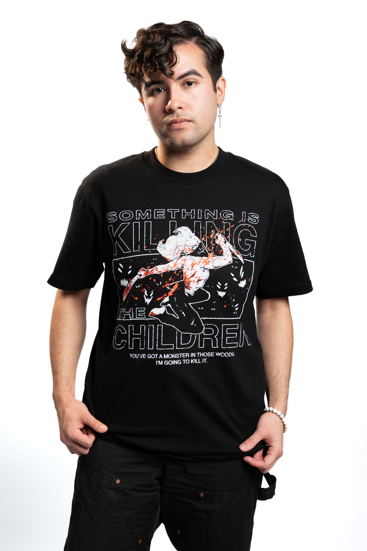 希少　UYPALL NIGHT/SLAUGHTER rare box shirt Slaughter T-shirt – Tiny Onion