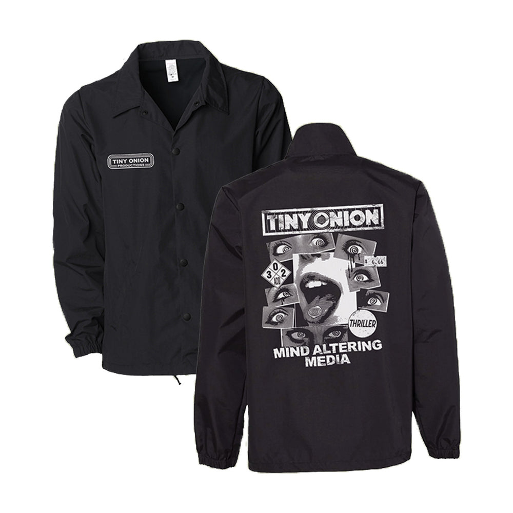 Tiny Onion Acid Coach Jacket