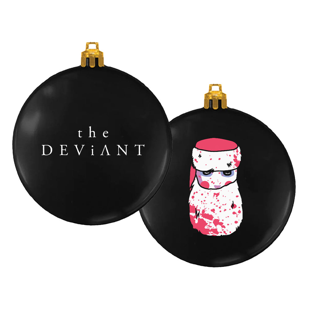 THE DEVIANT 2025 HOLIDAY ORNAMENT