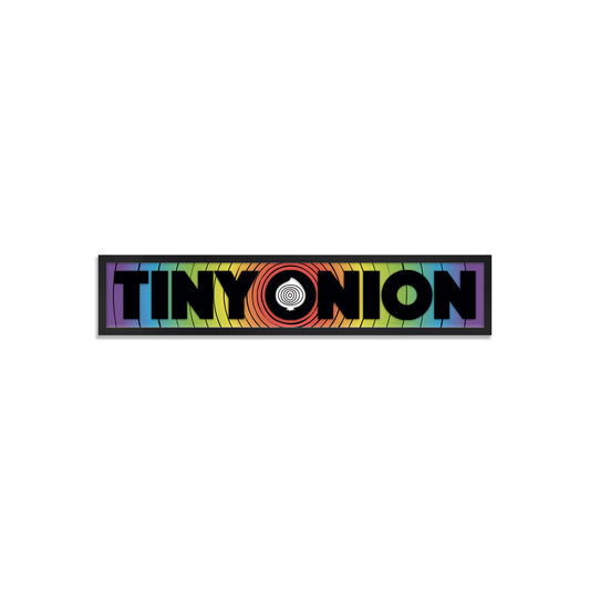 TINY ONION PRIDE [ENAMEL PIN]