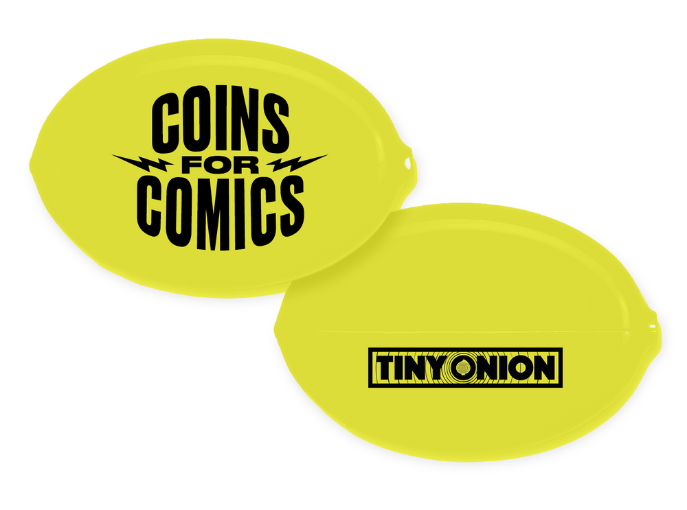 COINS FOR COMICS - COIN PURSE