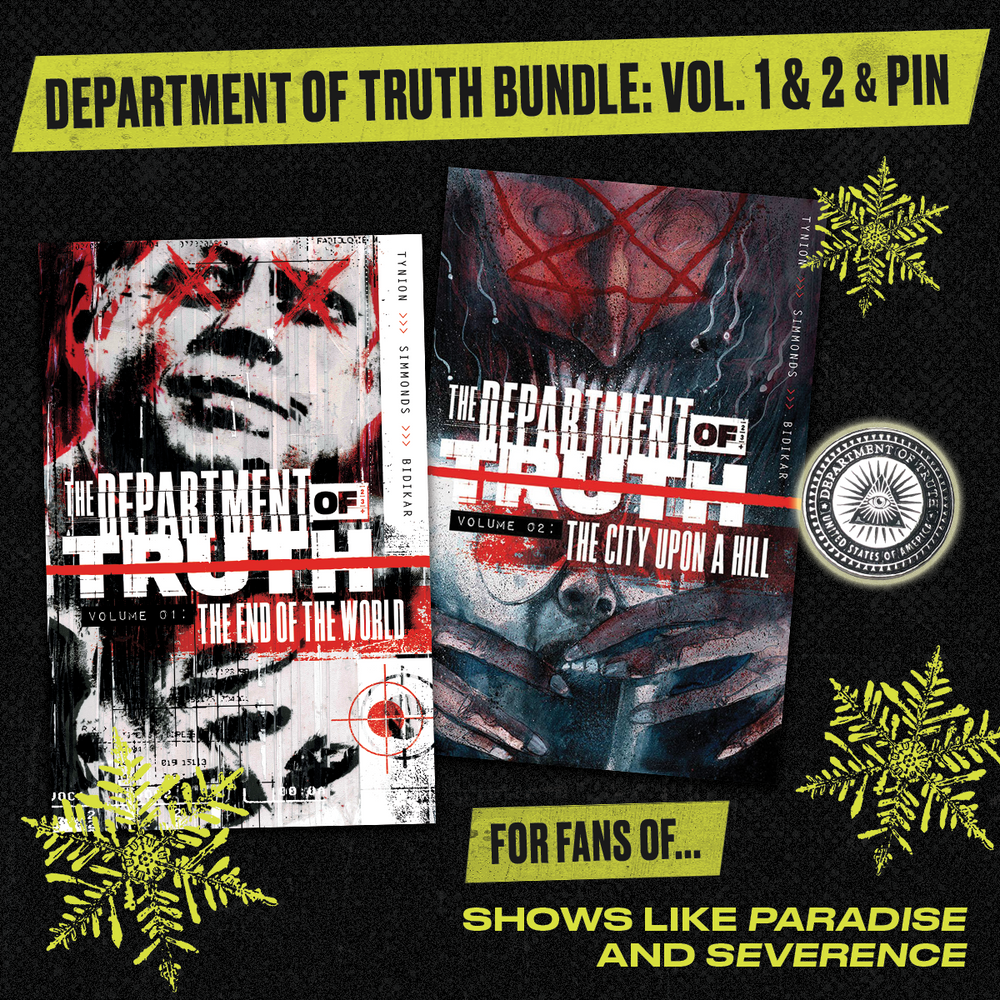 The Department of Truth - 2025 Holiday Gift Guide