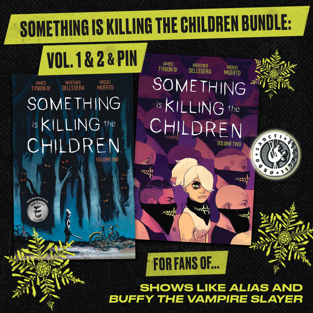 Something is Killing the Children - 2025 Holiday Gift Guide
