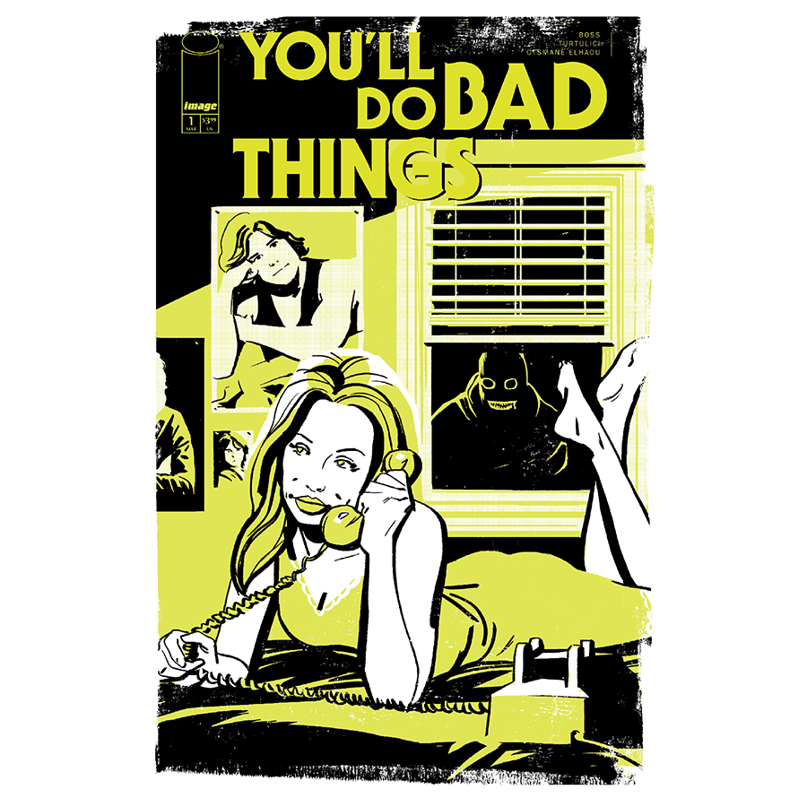 YOU'LL DO BAD THINGS #1 TINY ONION EXCLUSIVE VARIANT BY JACOB PHILLIPS