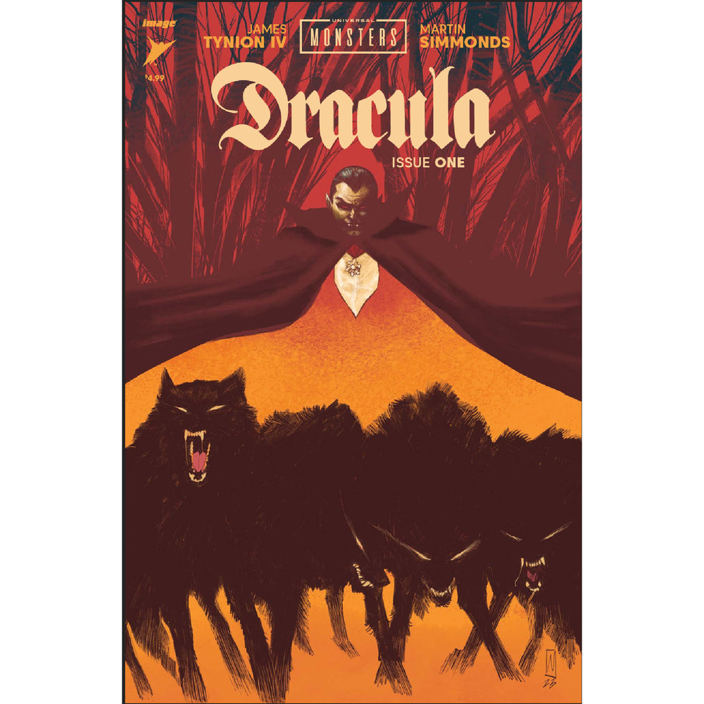 UNIVERSAL MONSTERS: DRACULA #1 TINY ONION EXCLUSIVE BY WERTHER DELL' EDERA