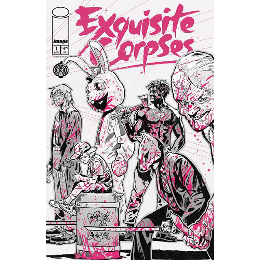 EXQUISITE CORPSES #1 3RD PTG