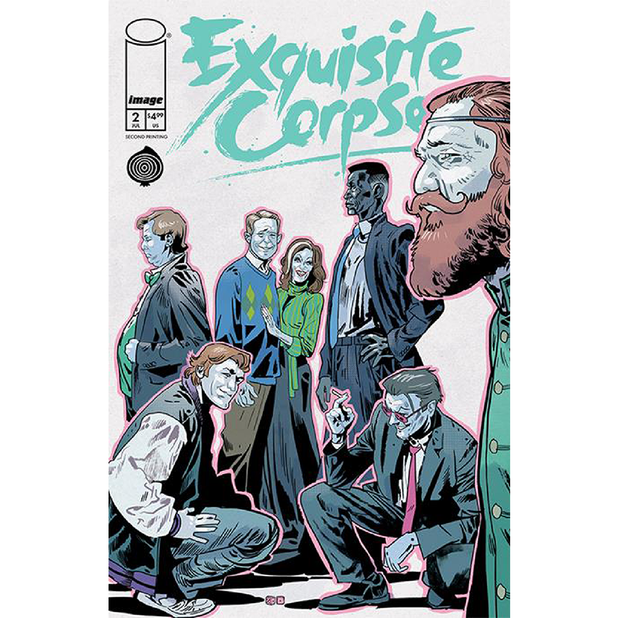 EXQUISITE CORPSES #2 2ND PTG CVR A MICHAEL WALSH