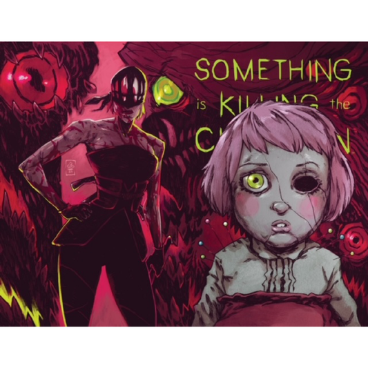 SOMETHING IS KILLING THE CHILDREN #26 - DIALYNAS WRAPAROUND COVER