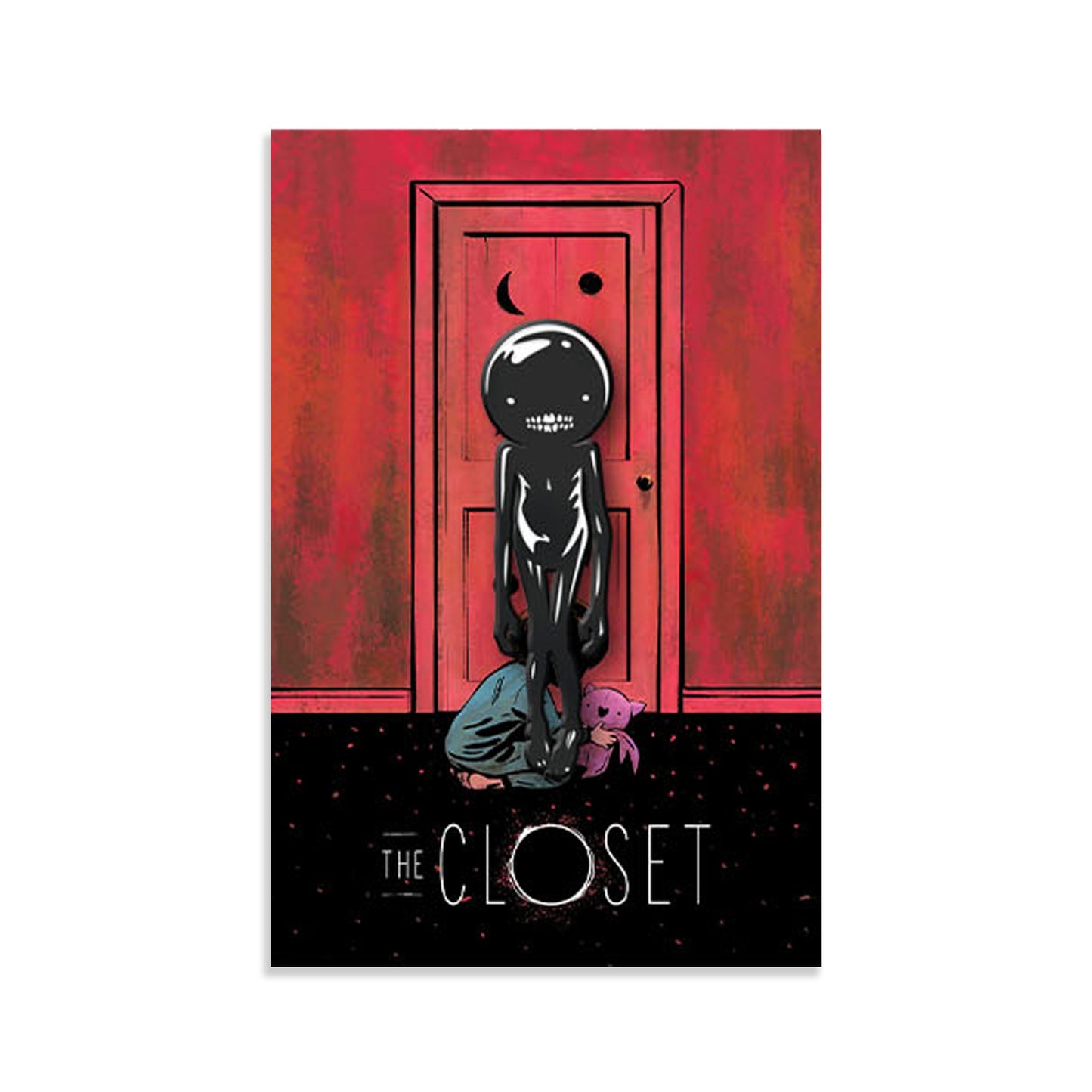 THE CLOSET - MONSTER [ENAMEL PIN]