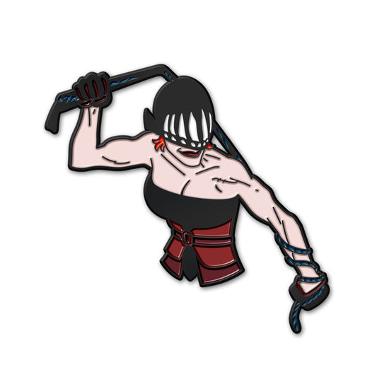 HOUSE OF SLAUGHTER - CUTTER [ENAMEL PIN]