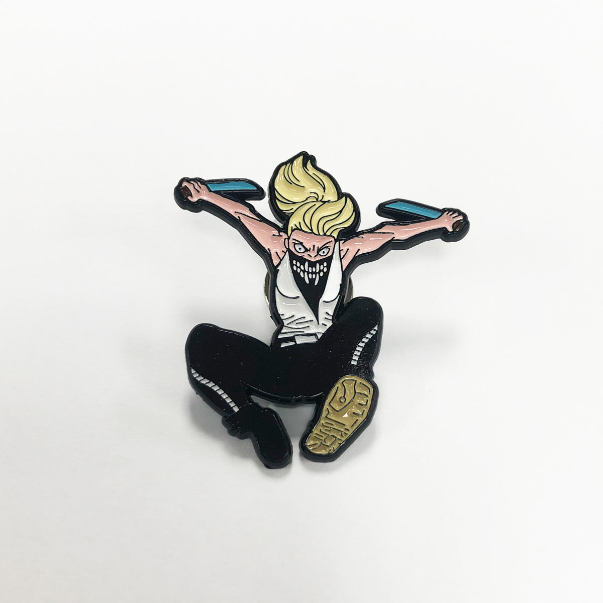 SOMETHING IS KILLING THE CHILDREN - ERICA ATTACKS [ENAMEL PIN] – Tiny Onion