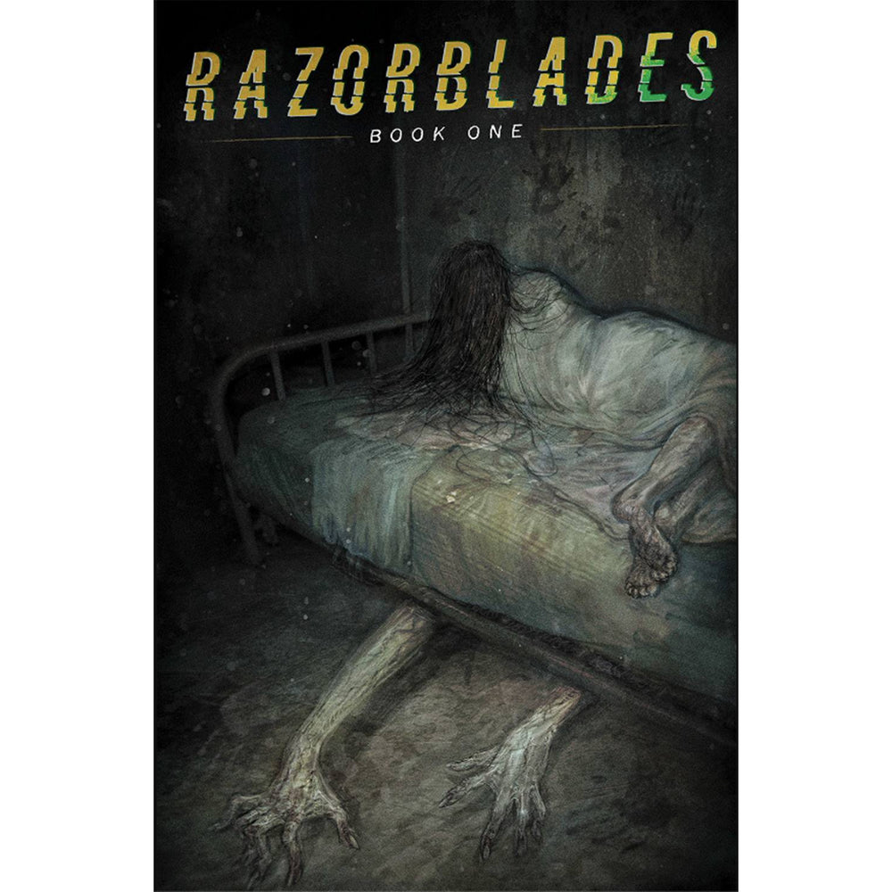 RAZORBLADES HARDCOVER WITH SIGNED BOOKPLATE