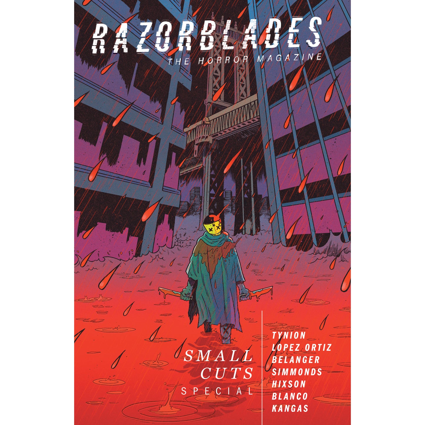RAZORBLADES SMALL CUTS SPECIAL #1 TINY ONION EXCLUSIVE VARIANT BY TYLER BOSS