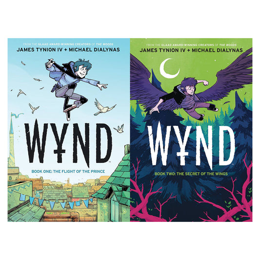 WYND TRADE PAPERBACK SET WITH SIGNED BOOKPLATES!